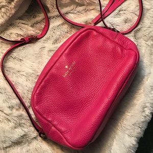 Kate Spade Pink Crossbody Purse